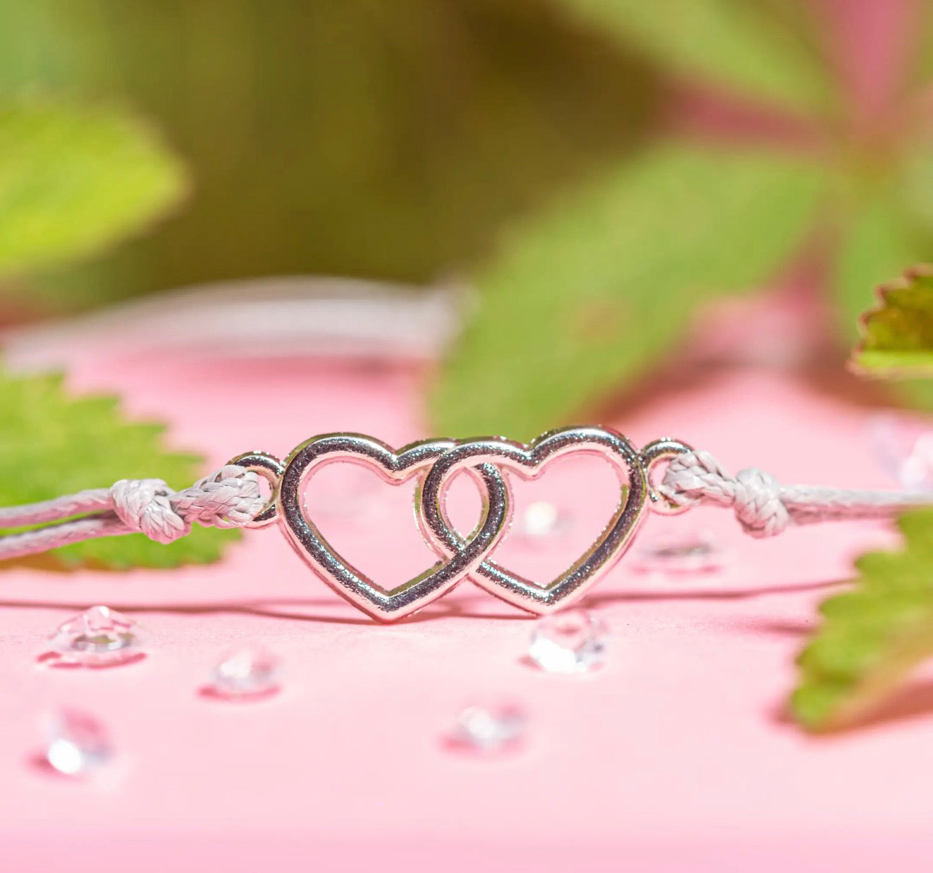 ‘’Will You Be My Maid Of Honour’’ | Silver Heart Bracelet