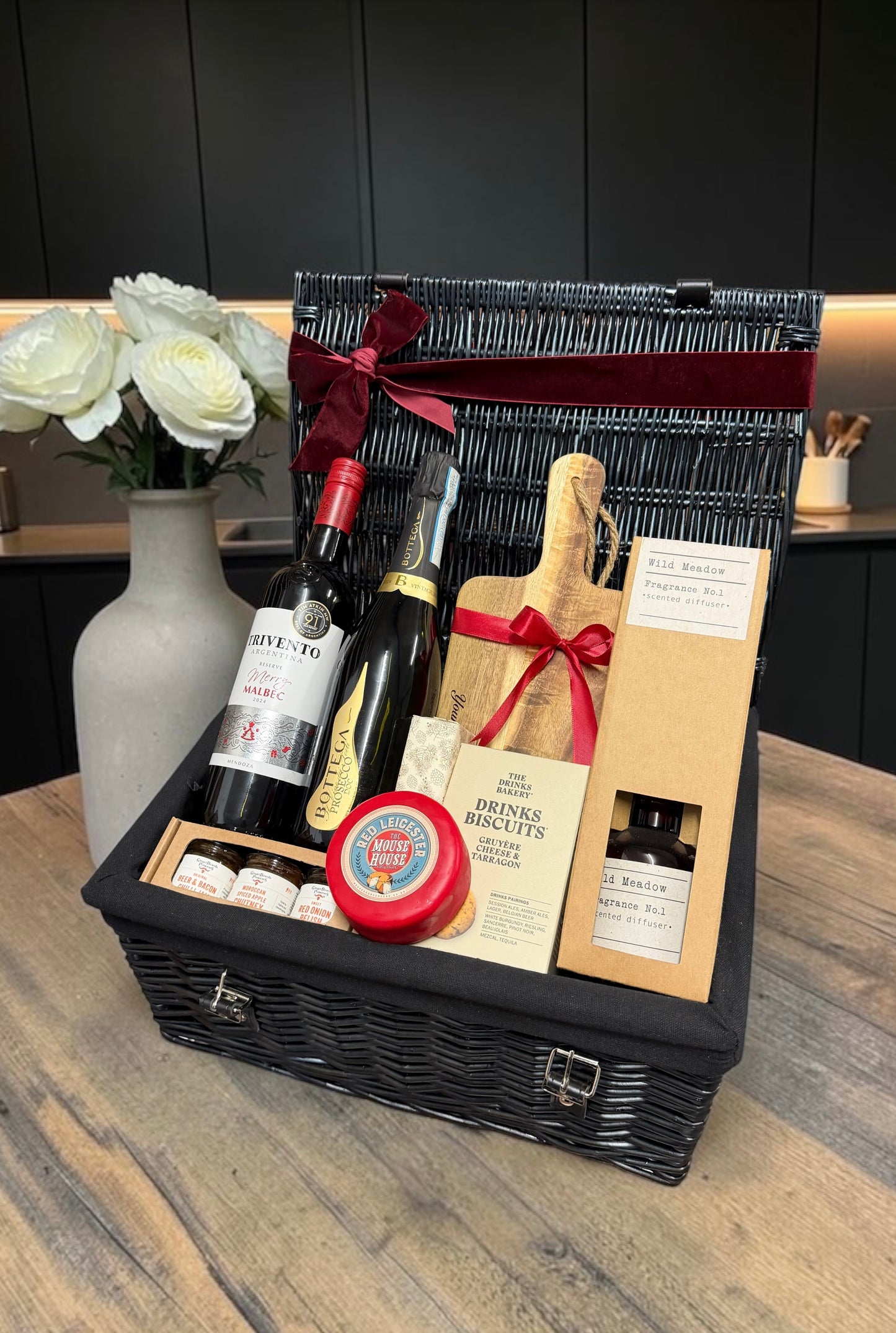 Festive Home Comforts Wine Hamper
