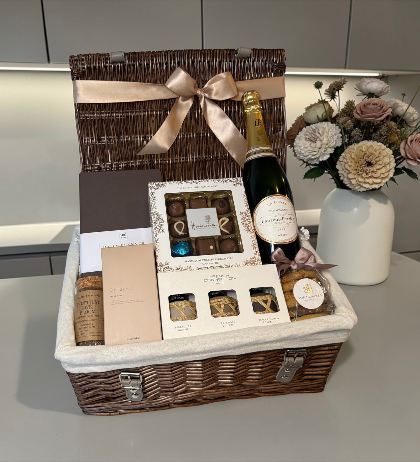 Retirement Gift with Champagne