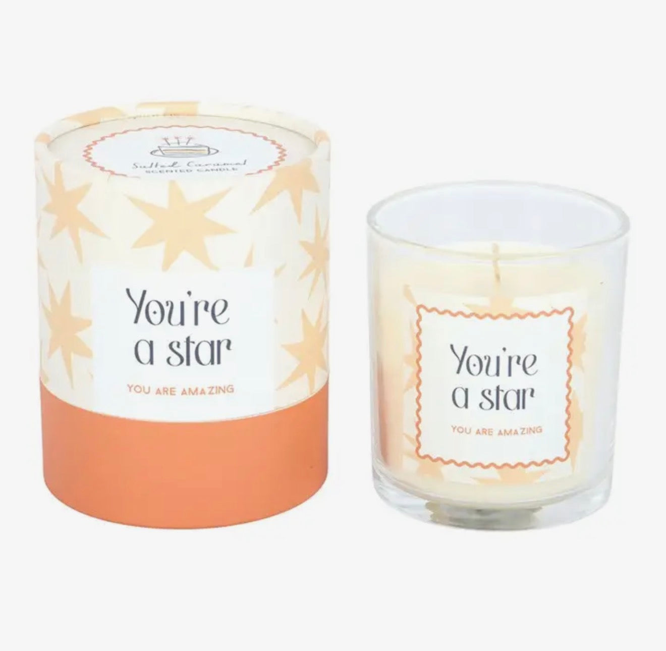 You’re A Star - You Are Amazing Salted Caramel Scented Candle