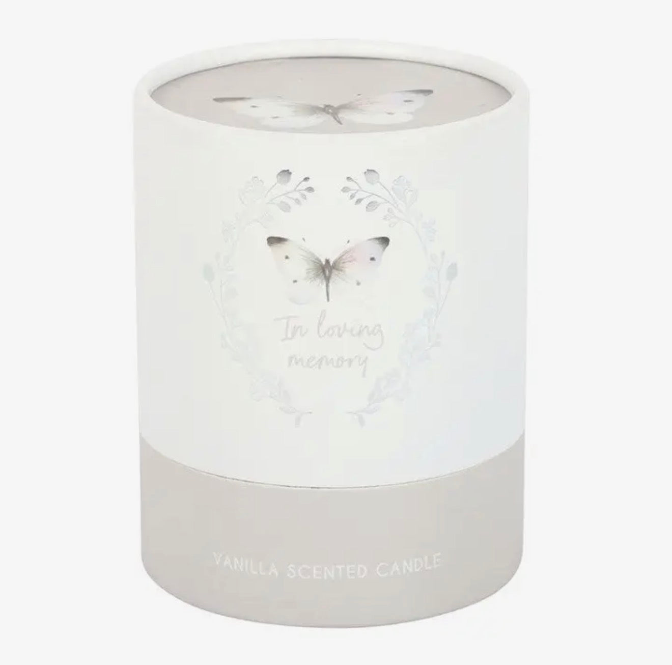 In Loving Memory Vanilla Scented Candle