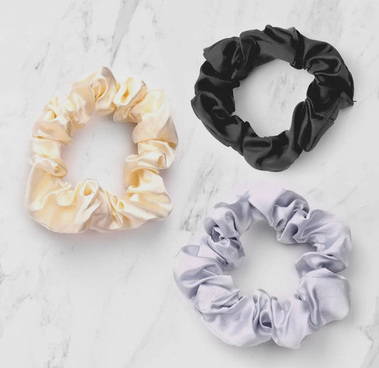 Soft Hair Scrunchies