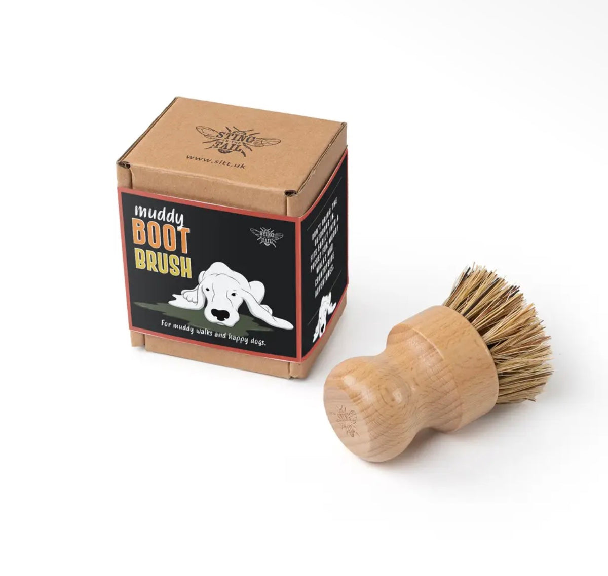 Dog Walker’s Muddy Boot Brush