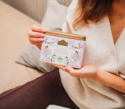 English Garden Caddy with English Breakfast | 40 Teabags