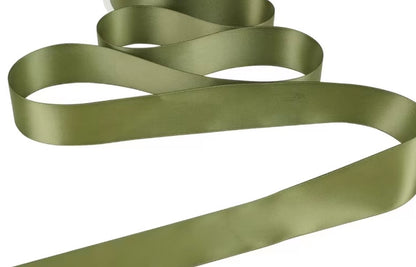 Clear Champagne Glass with Personalised Ribbon