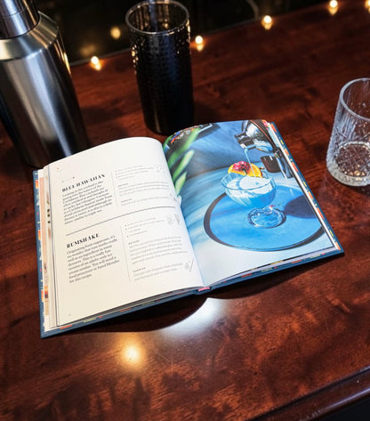 Three Ingredient Cocktails Book | 60 Drinks Made in Minutes By Kate Calder