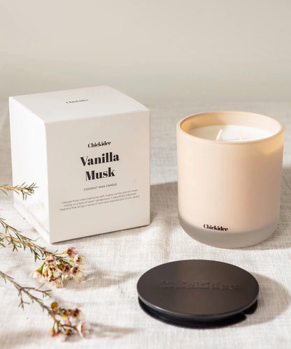 Vanilla Musk Coconut Wax Candle