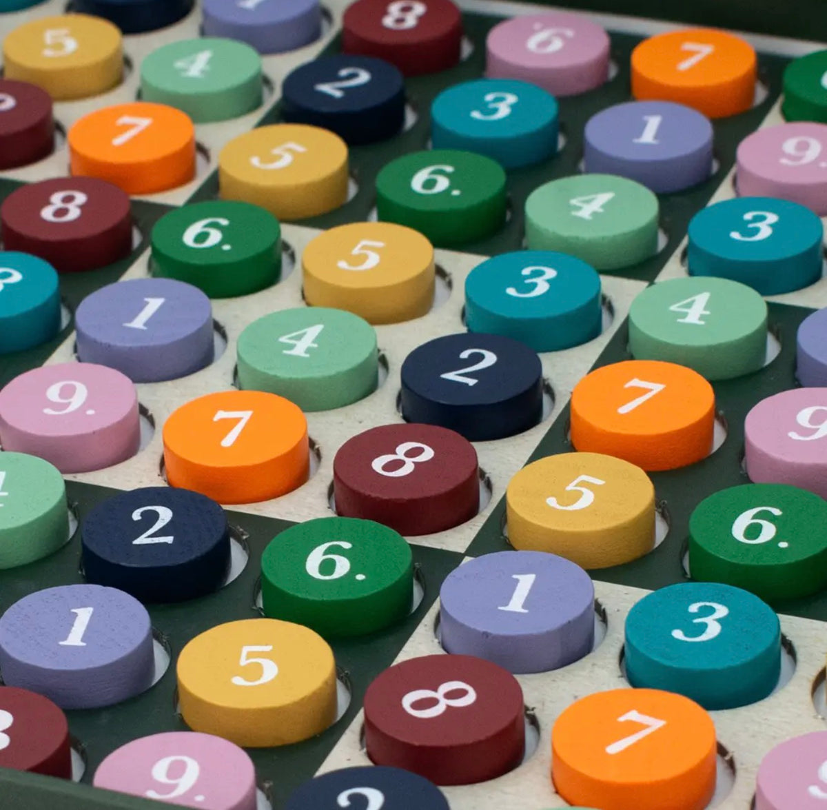 Wooden Sudoku Game | Gibsons x The Art File