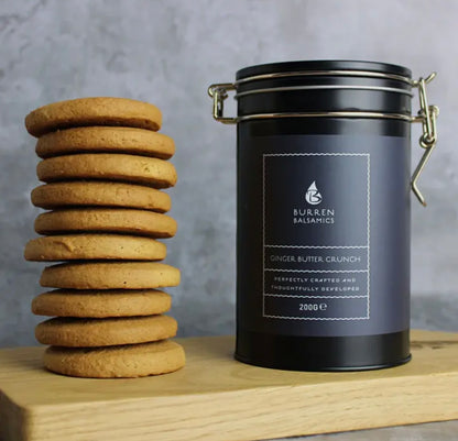 Ginger Butter Crunch Biscuits