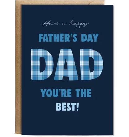 Have a Happy Father’s Day Dad gift card