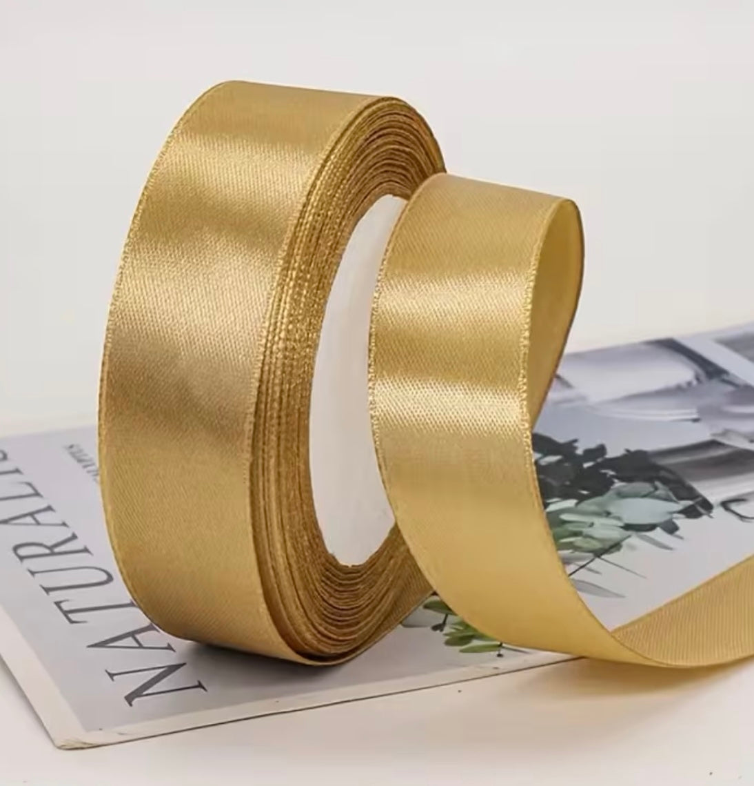 Clear Champagne Glass with Personalised Ribbon