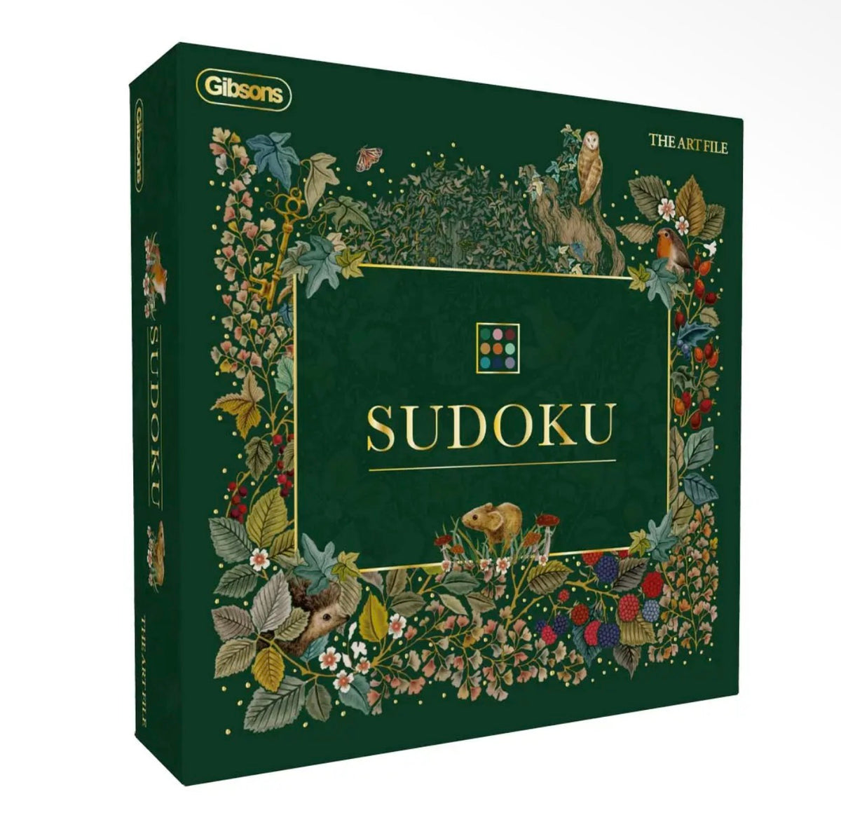 Wooden Sudoku Game | Gibsons x The Art File