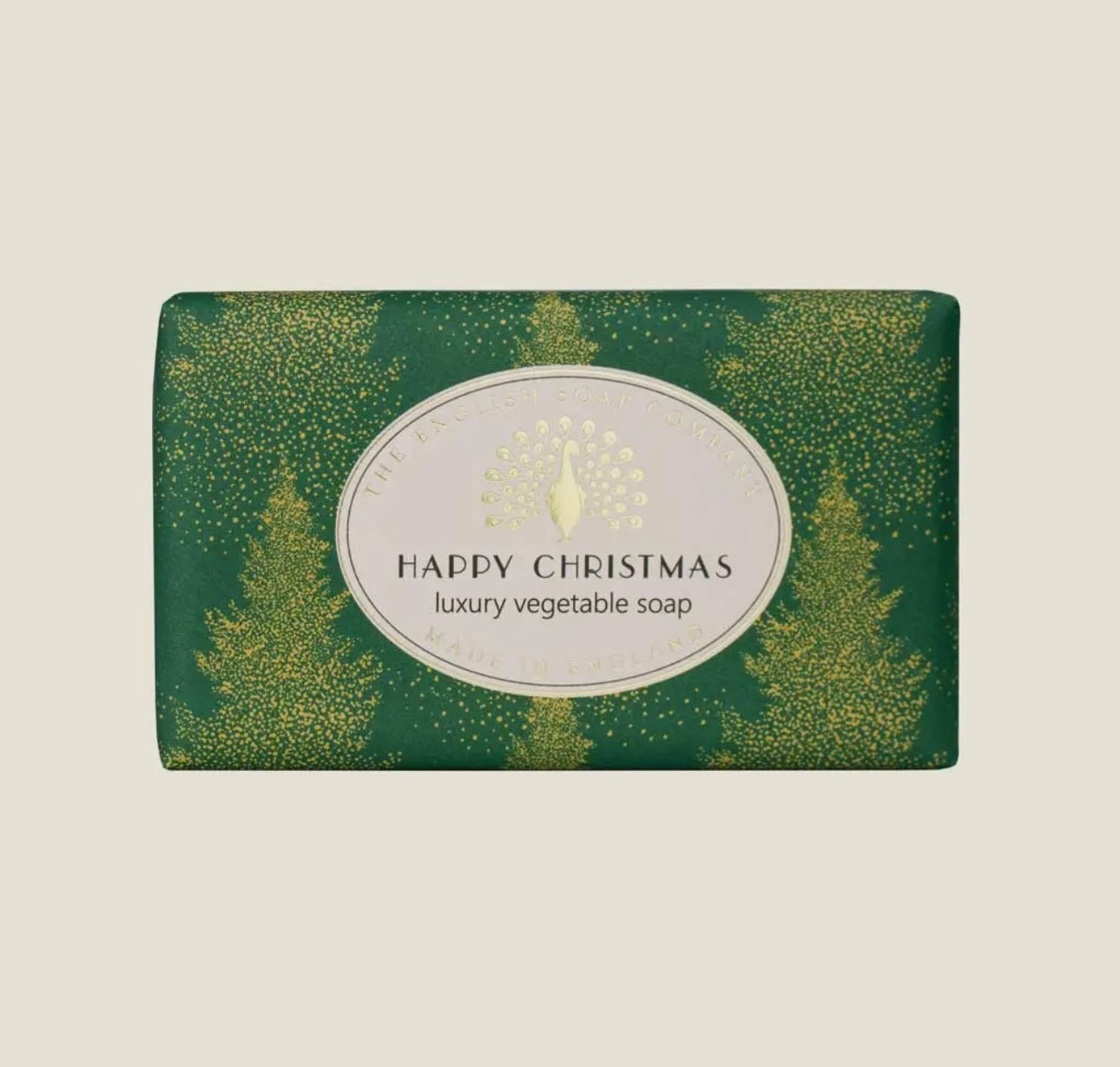 Happy Christmas Soap