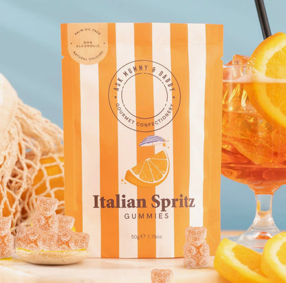 Italian Spritz Gummies 50g | Non alcoholic