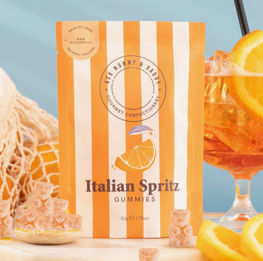 Italian Spritz Gummies 50g | Non alcoholic