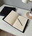 Luxury Leather Notebook A5 Journal Gift Set with Pen