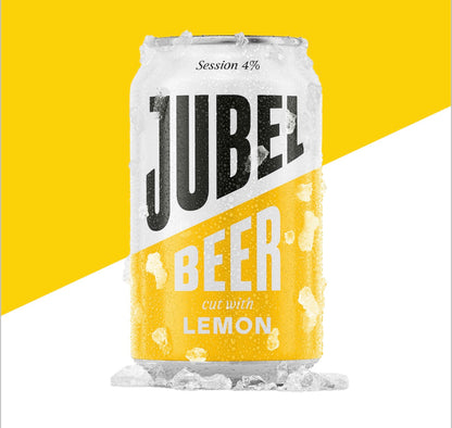 Jubel Beer Gluten Free 330ml can