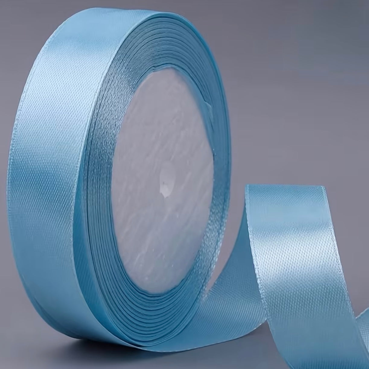 Clear Champagne Glass with Personalised Ribbon