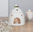 White Beehive Oil Burner
