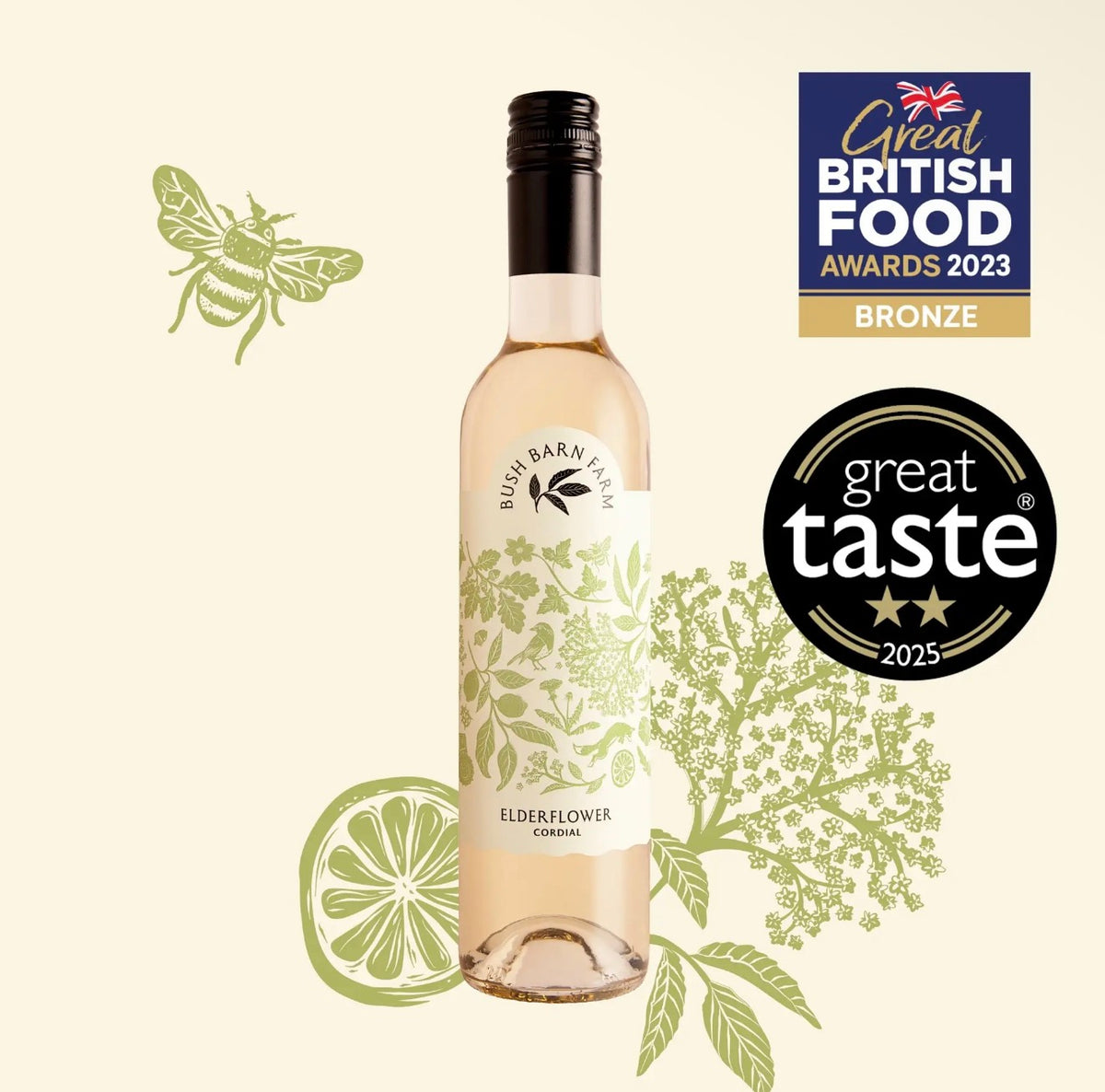 Elderflower Cordial | 500ml