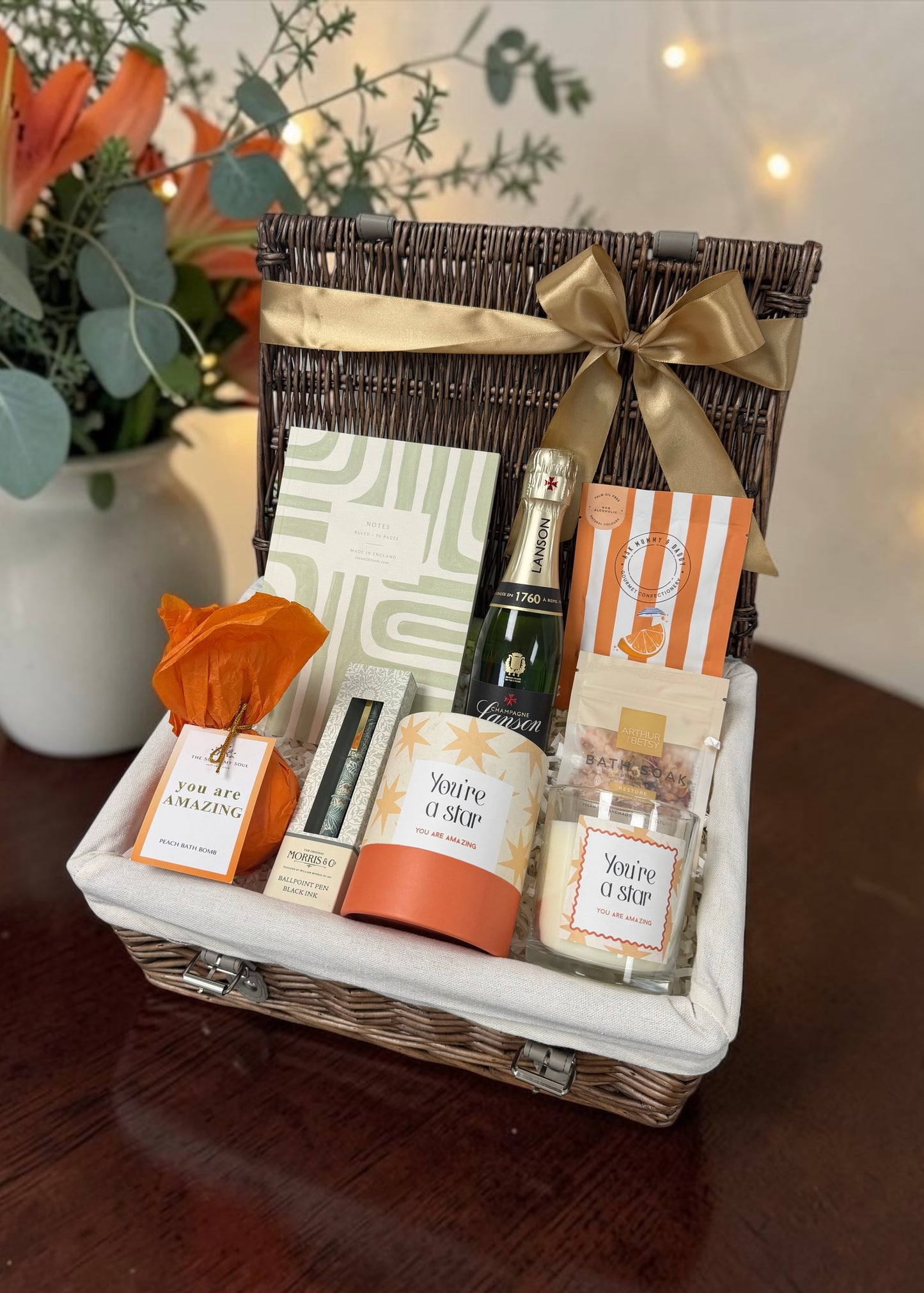 You’re A Star Gift Hamper | Choice of Drink