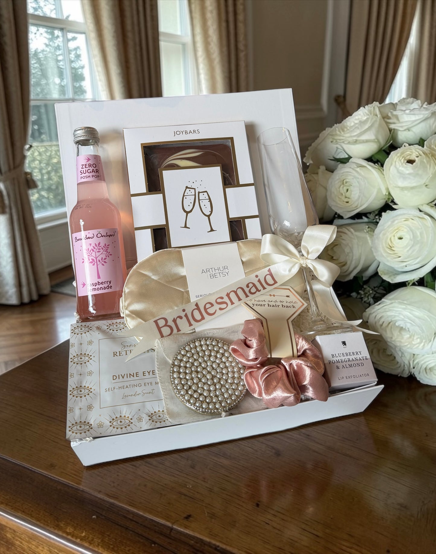 A Toast To My Bridesmaid Gift
