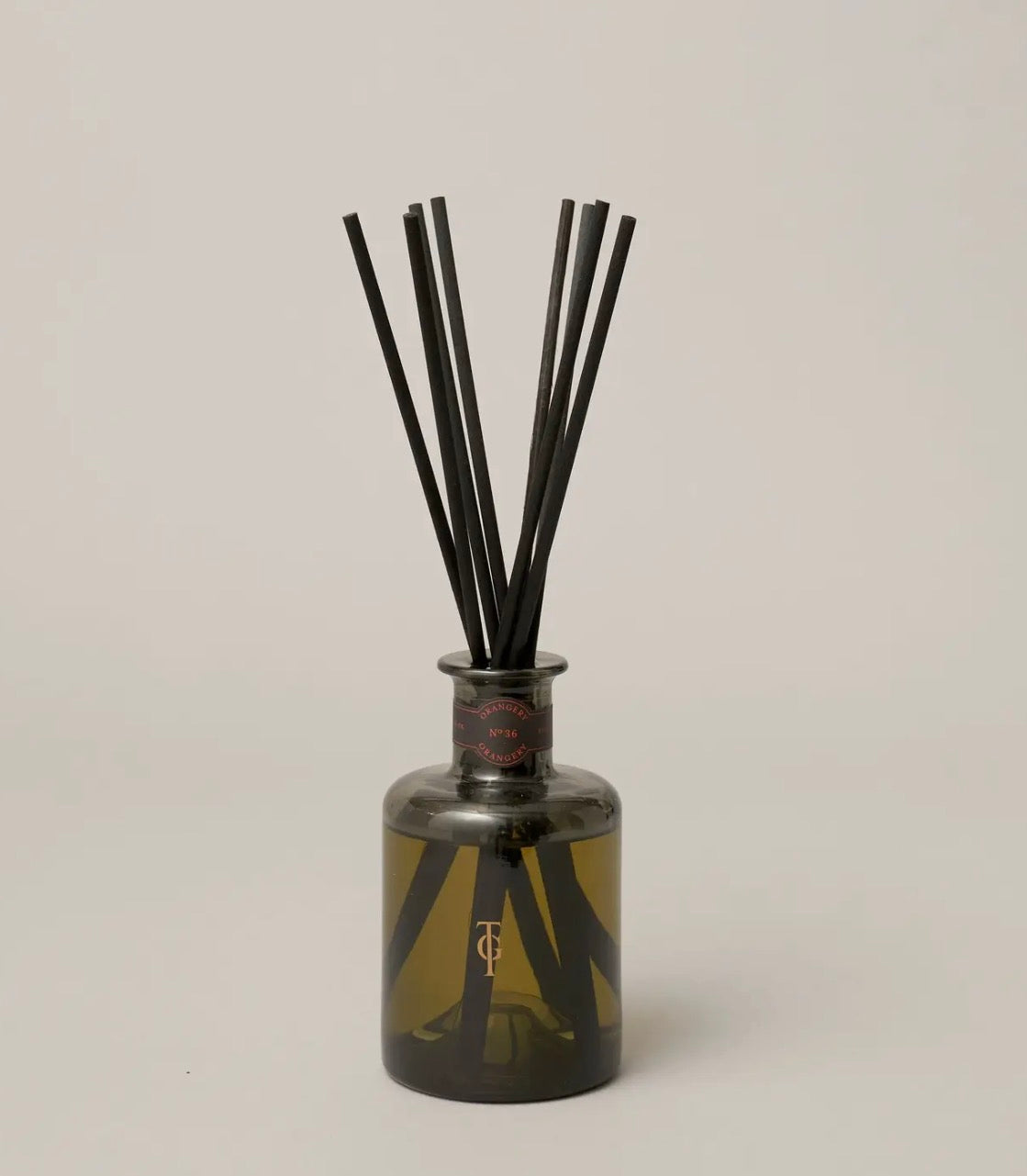 True Grace Orangery 200ml Room Diffuser Set