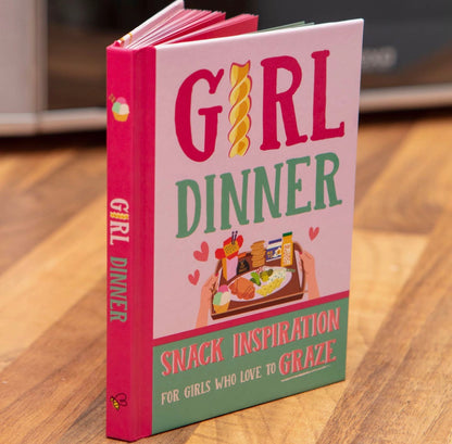 Girl Dinner | 50 Small Snack Plate Ideas Recipe Gift Book