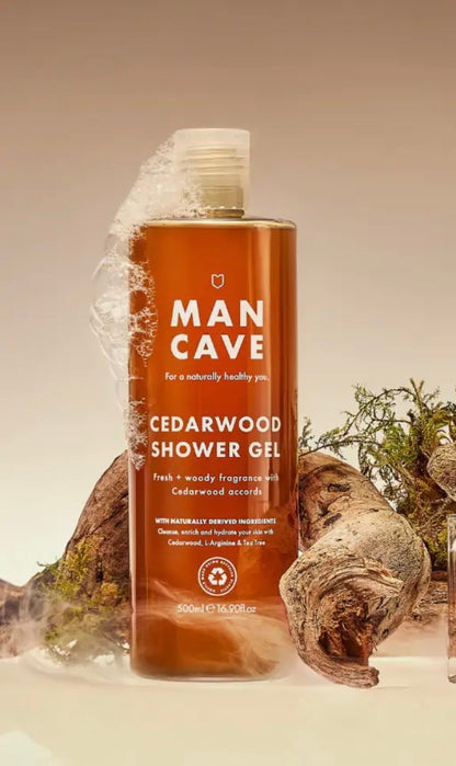 Cedarwood Men's Shower Gel 500ml