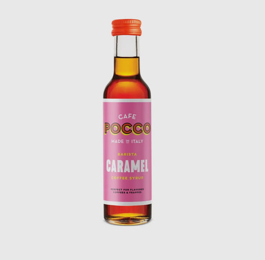 Cafe Pocco Caramel Syrup 250ml