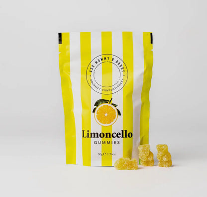 Limoncello Gummy Bears 50g