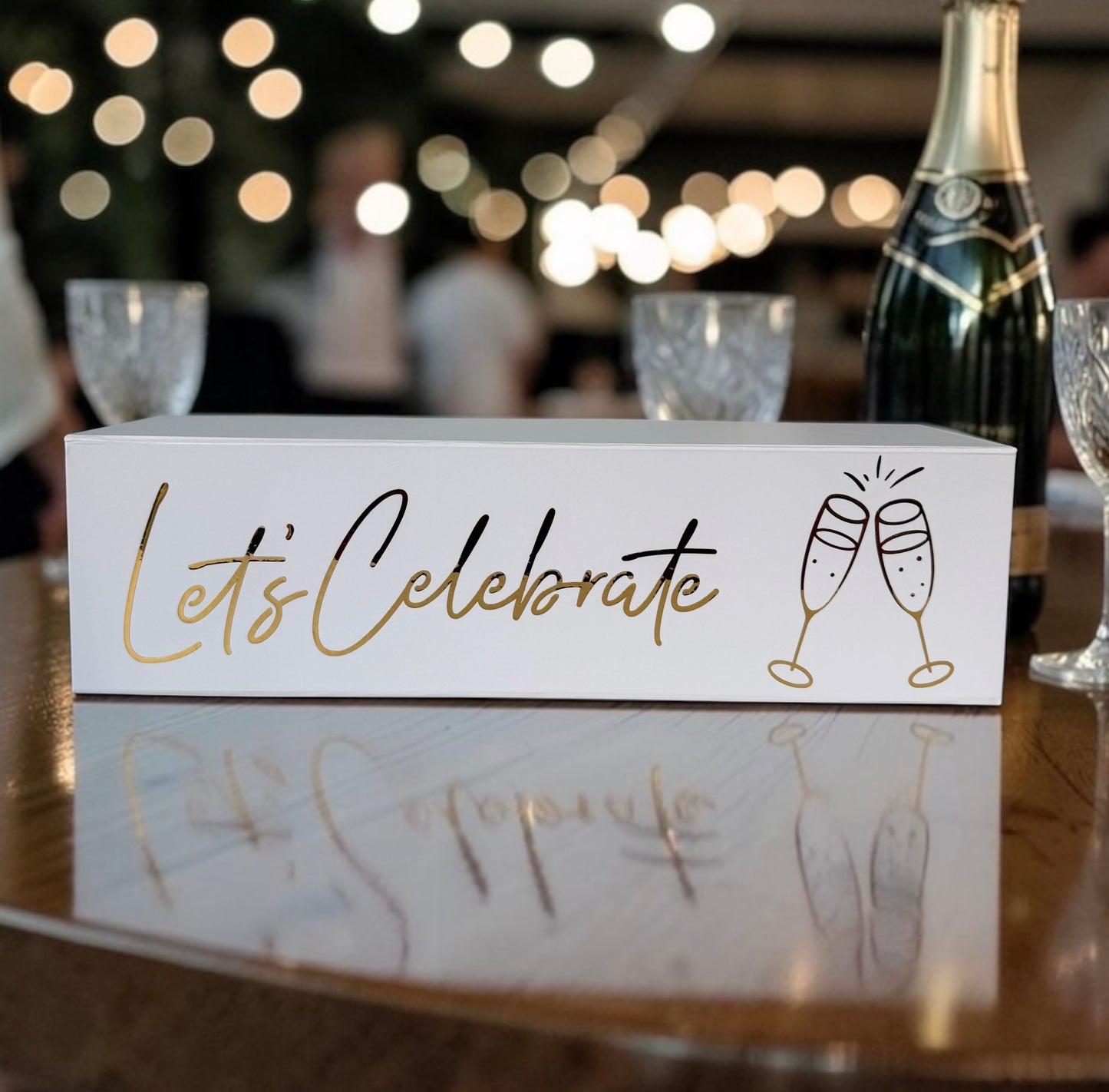 Let’s Celebrate Bottle Box