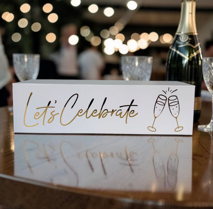 Let’s Celebrate Bottle Box