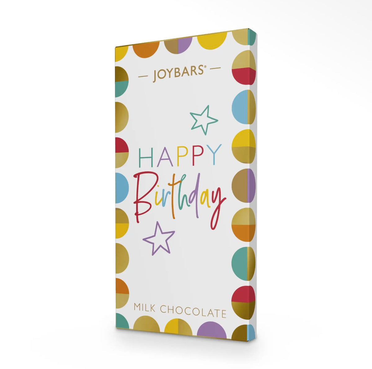 Happy Birthday Milk Chocolate Bar | 80g