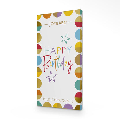 Happy Birthday Milk Chocolate Bar | 80g