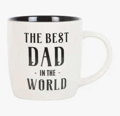The Best Dad In The World Father’s Day Mug