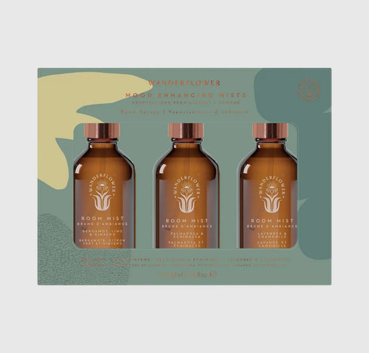 Mood Enhancing Room Spray Mists Gift Set
