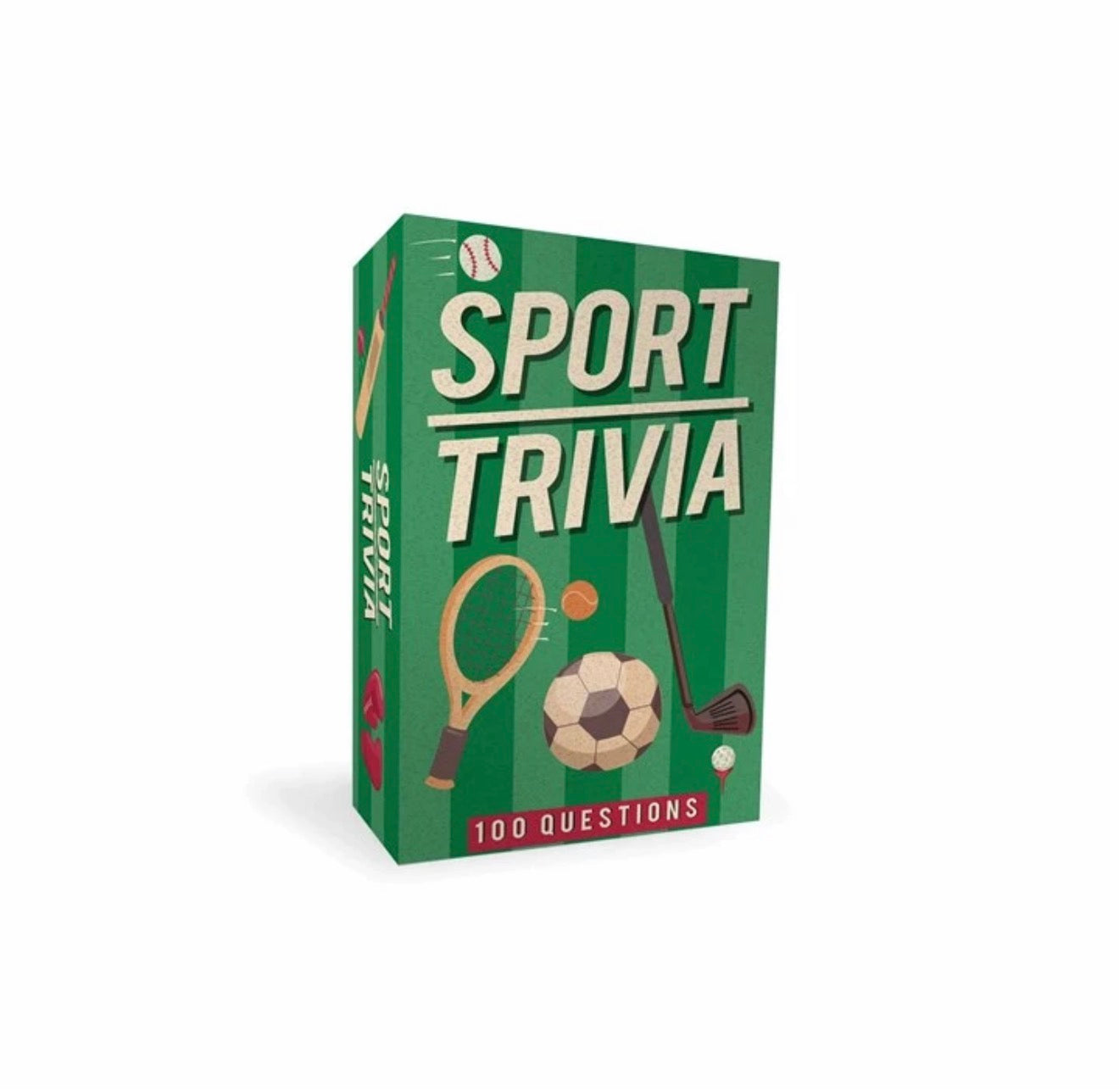 Challenging Sport Themed Trivia Game Cards