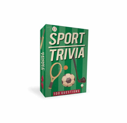 Challenging Sport Themed Trivia Game Cards