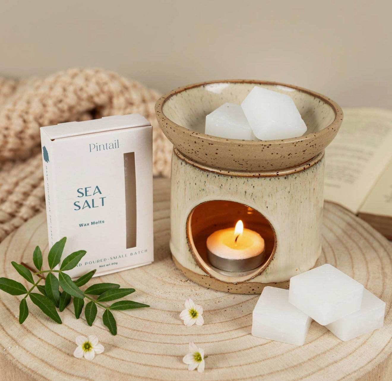 Sea Salt Wax Melts