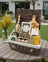 The Cheese and Wine Thank You Hamper | Choice of Wine