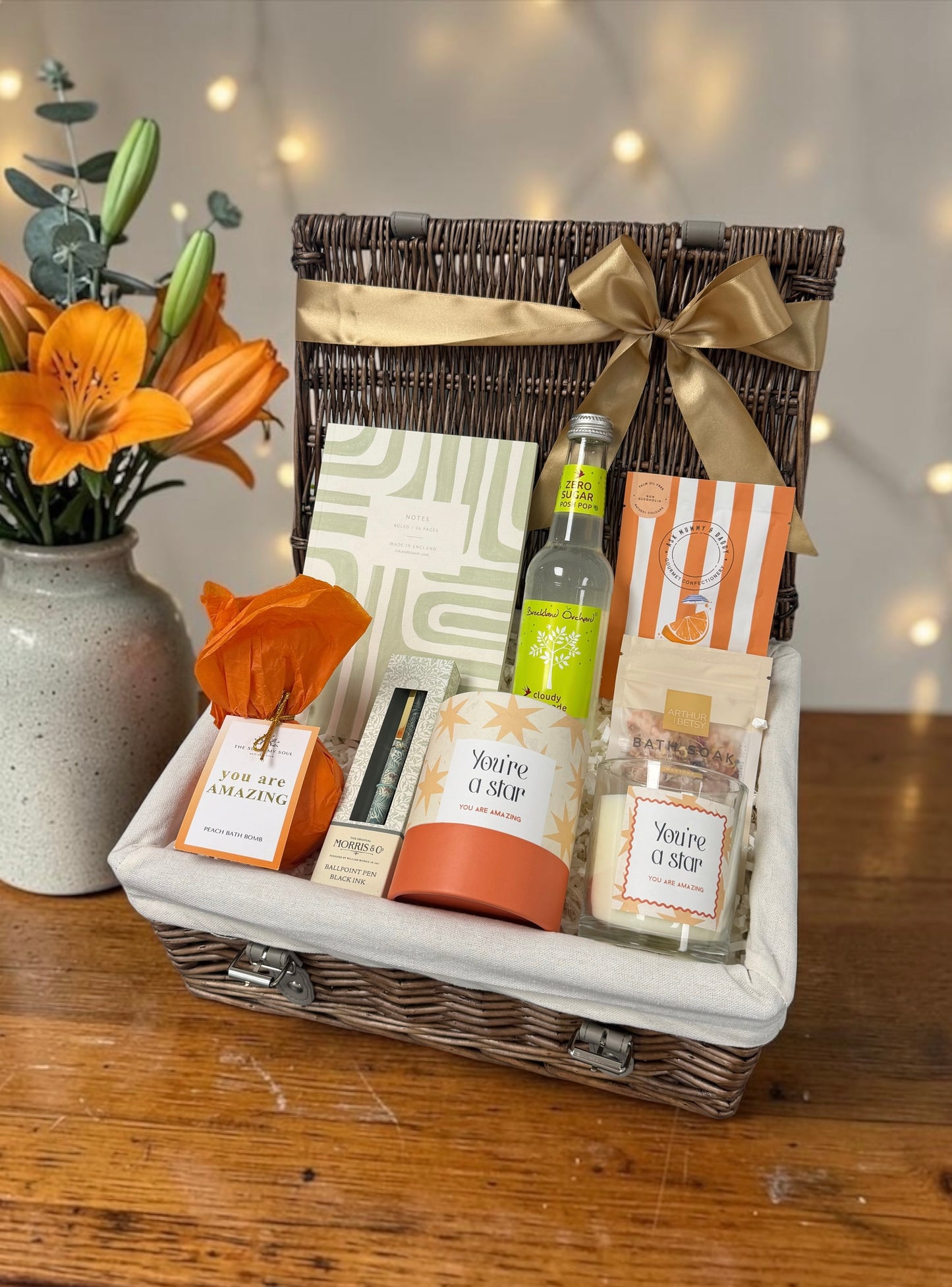 You’re A Star Gift Hamper | Choice of Drink