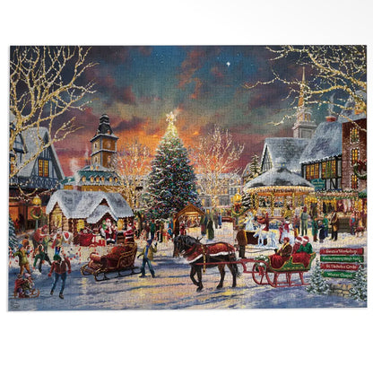 The Christmas Festival 1000 Piece
Jigsaw Puzzle