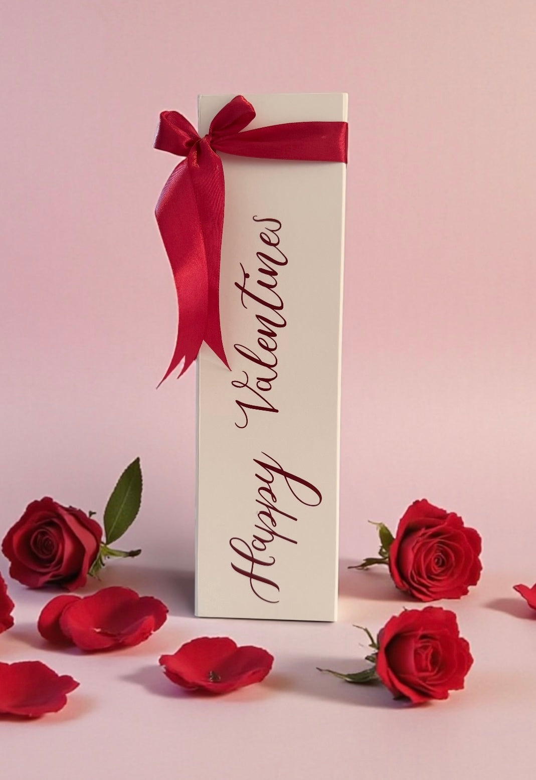 Happy Valentines Bottle Box