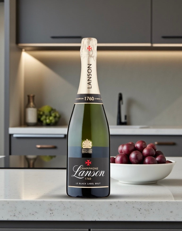 Lanson Le Black Label Brut Champagne