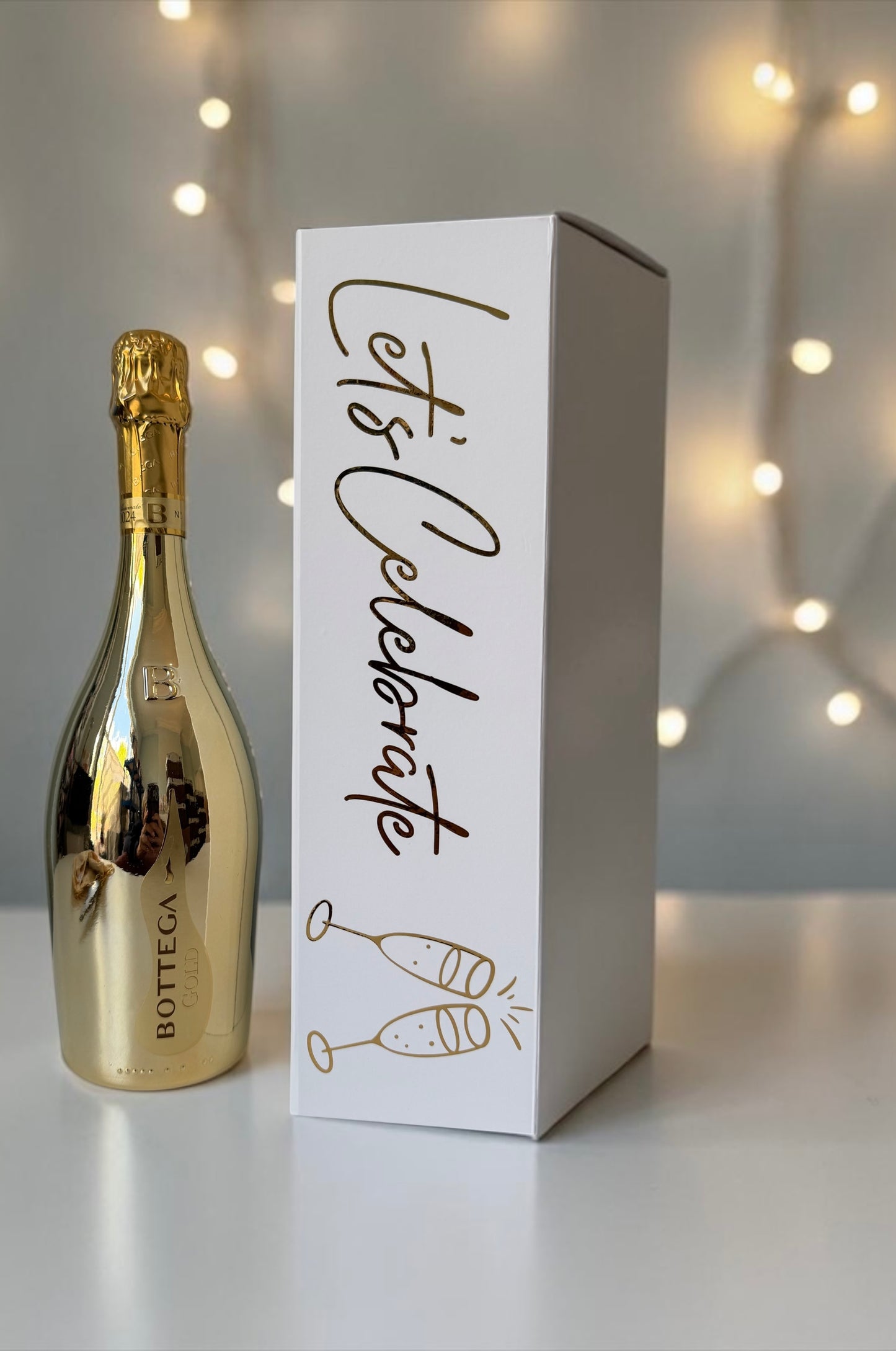 Let’s Celebrate Bottle Box