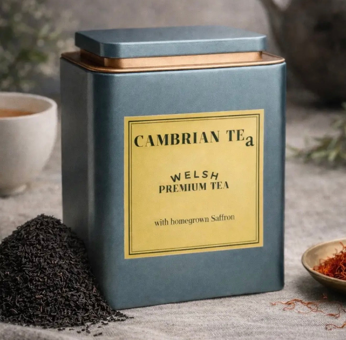 Happy Earl Grey Tea | Welsh Premium Tea