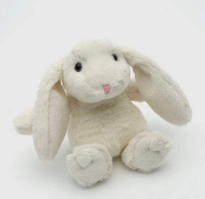 Cute Bunny Soft Toy in White