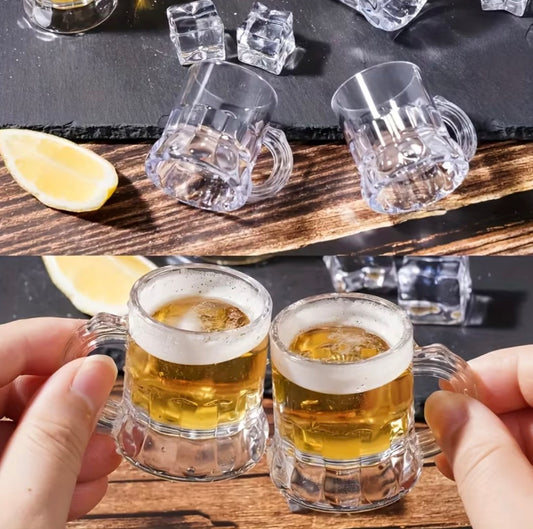 Novelty Mini Beer Mug (Plastic) Shot Glass