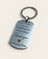 Thoughtful Thank You Message Keyring